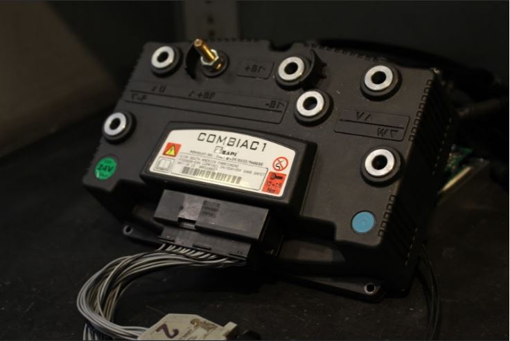 Combiac 1 - controladore de empilhadeira