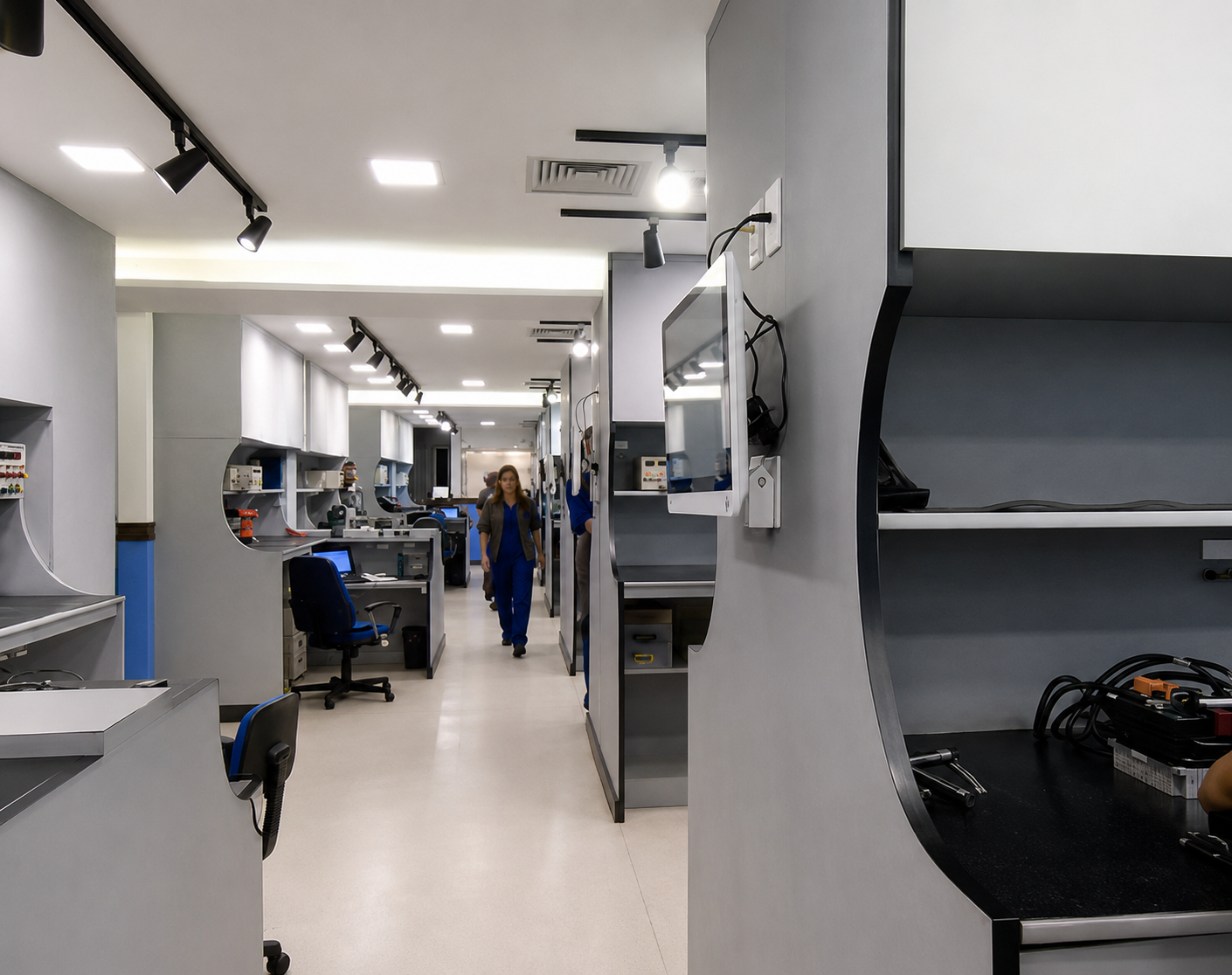 Laboratório da SZ Controladores
